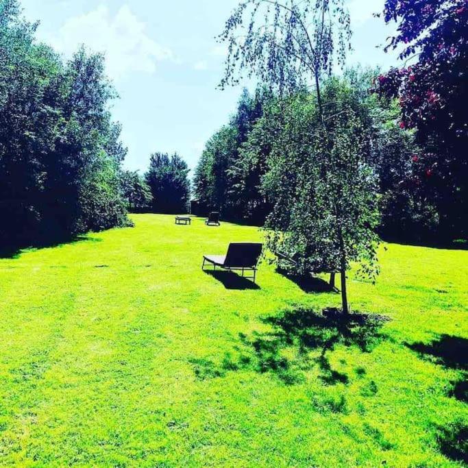 Stunning Barn Conversion Ideal For Large Families Bildeston Exteriör bild