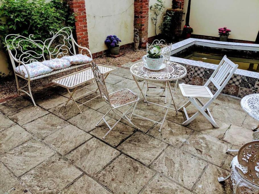 Stunning Barn Conversion Ideal For Large Families Bildeston Exteriör bild
