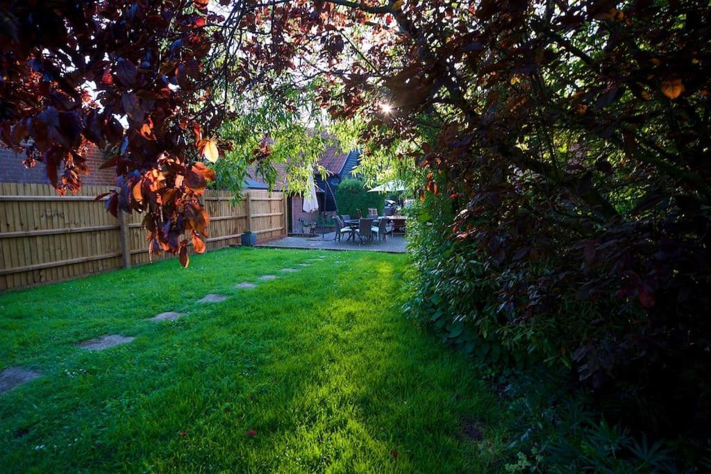 Stunning Barn Conversion Ideal For Large Families Bildeston Exteriör bild