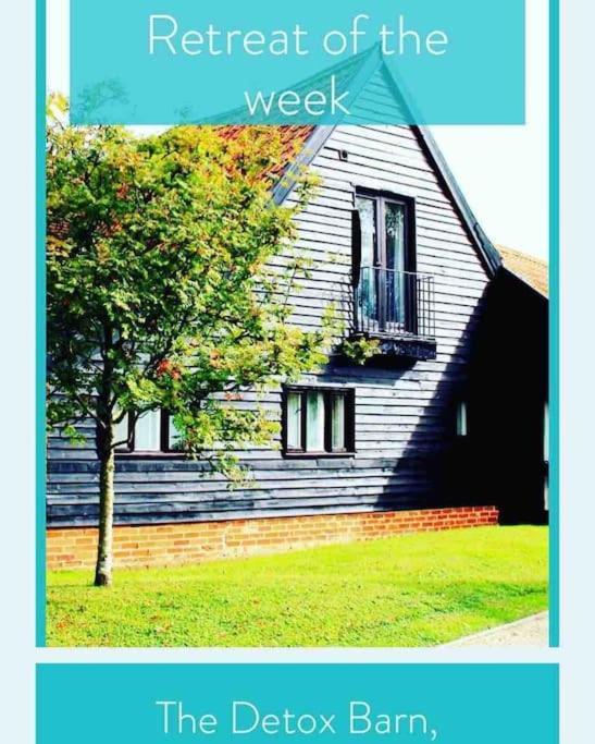 Stunning Barn Conversion Ideal For Large Families Bildeston Exteriör bild